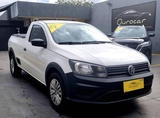 VOLKSWAGEN SAVEIRO 1.6 MSI ROBUST CD 16V FLEX 2P MANUAL